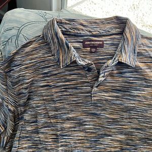 Johnston & Murphy short sleeved polo shirt.